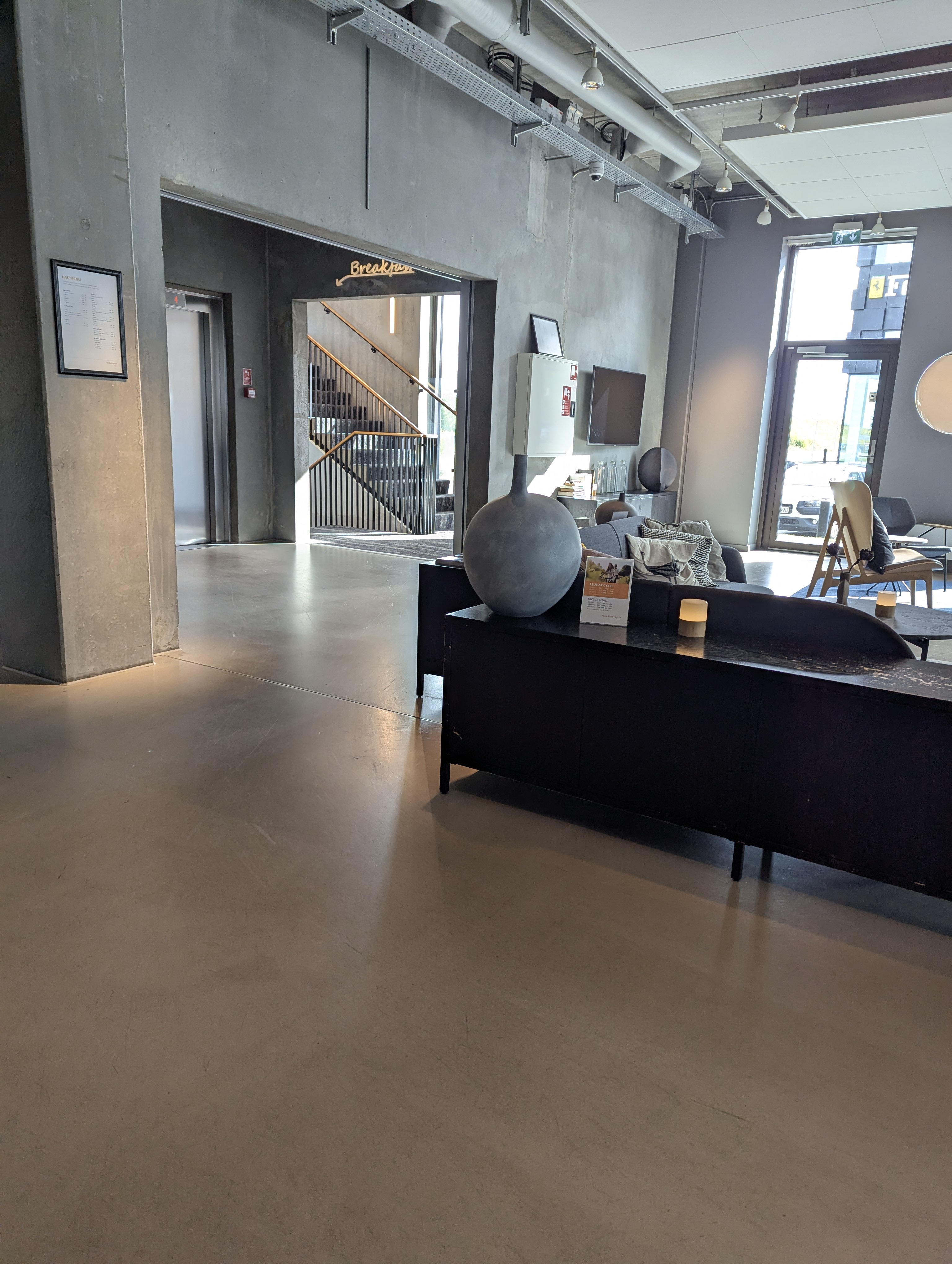 Luxembourg, Denmark, airport